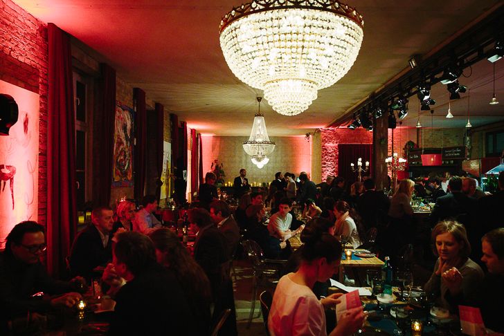 Rund 5.000 Gäste besuchten das Event „Prêt à Diner“, welches die Berlinale begleitete. Foto: Andreas Alexander Bohlender