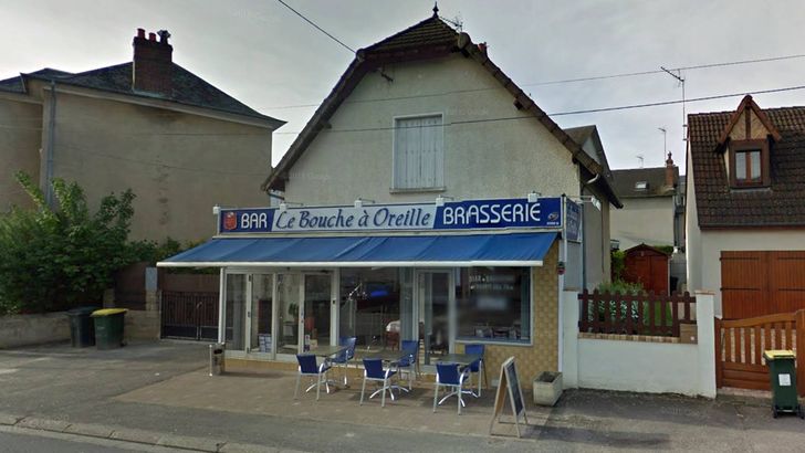 Das Bistro „Bouche à Oreille“ im französischen Bourges erhielt fälschlicherweise einen Michelin-Stern. Foto: © Google Street View